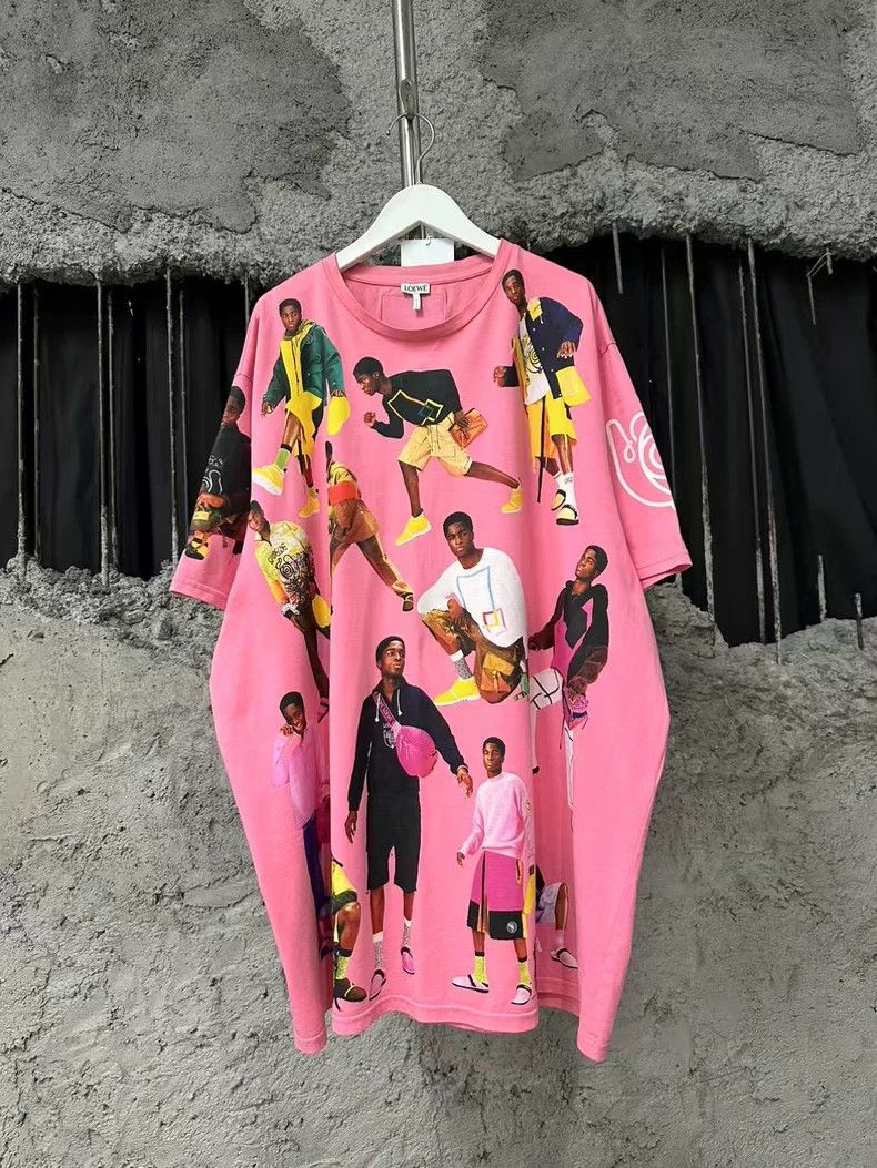 LOEWE Short Sleeve T-Shirts