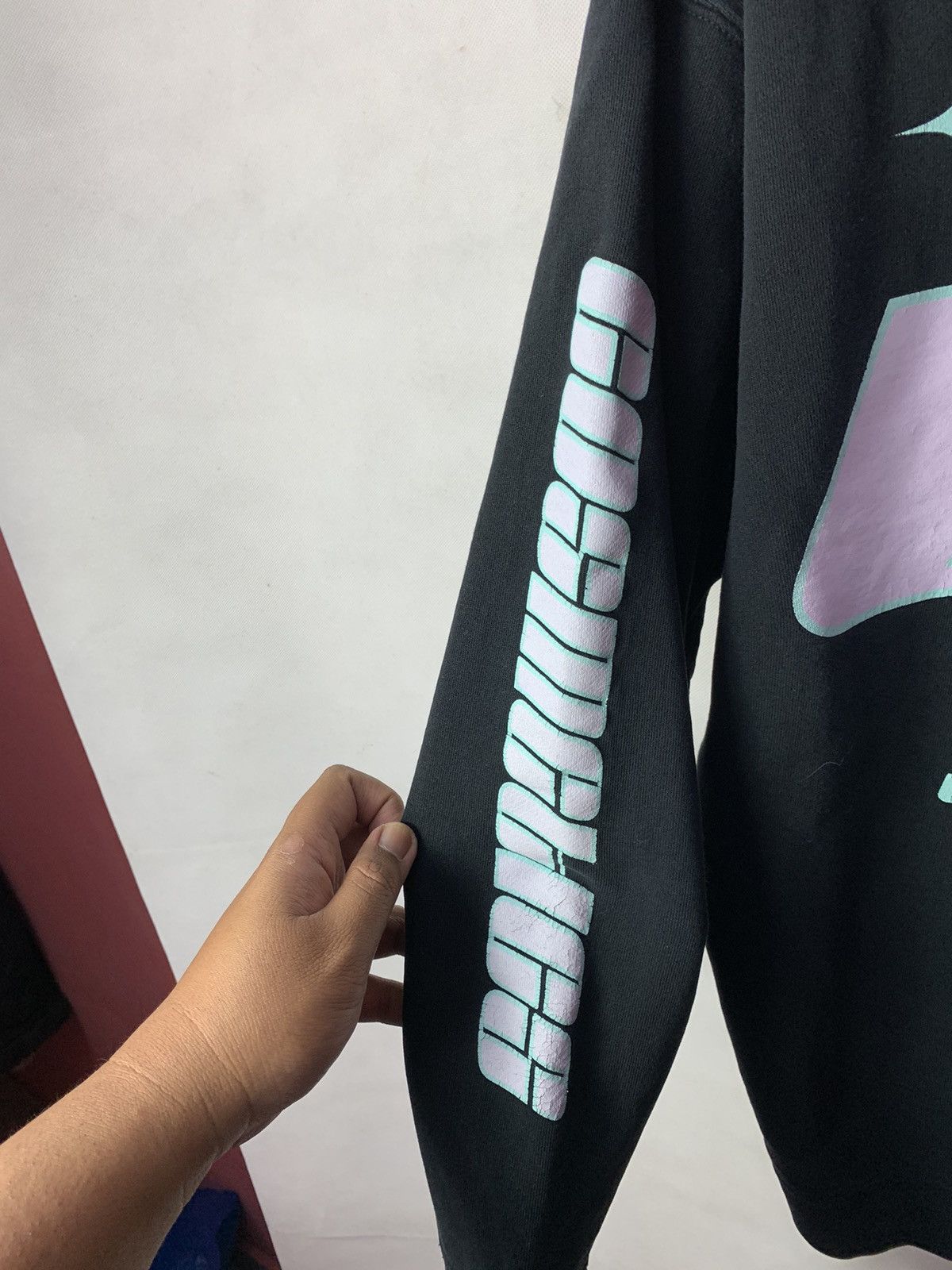 Independent Trading Co. 🔥Jeffree Star Cosmetics Big Logo Hoodie Pullover Sweatshirt Size US XL / EU 56 / 4 - 5 Thumbnail