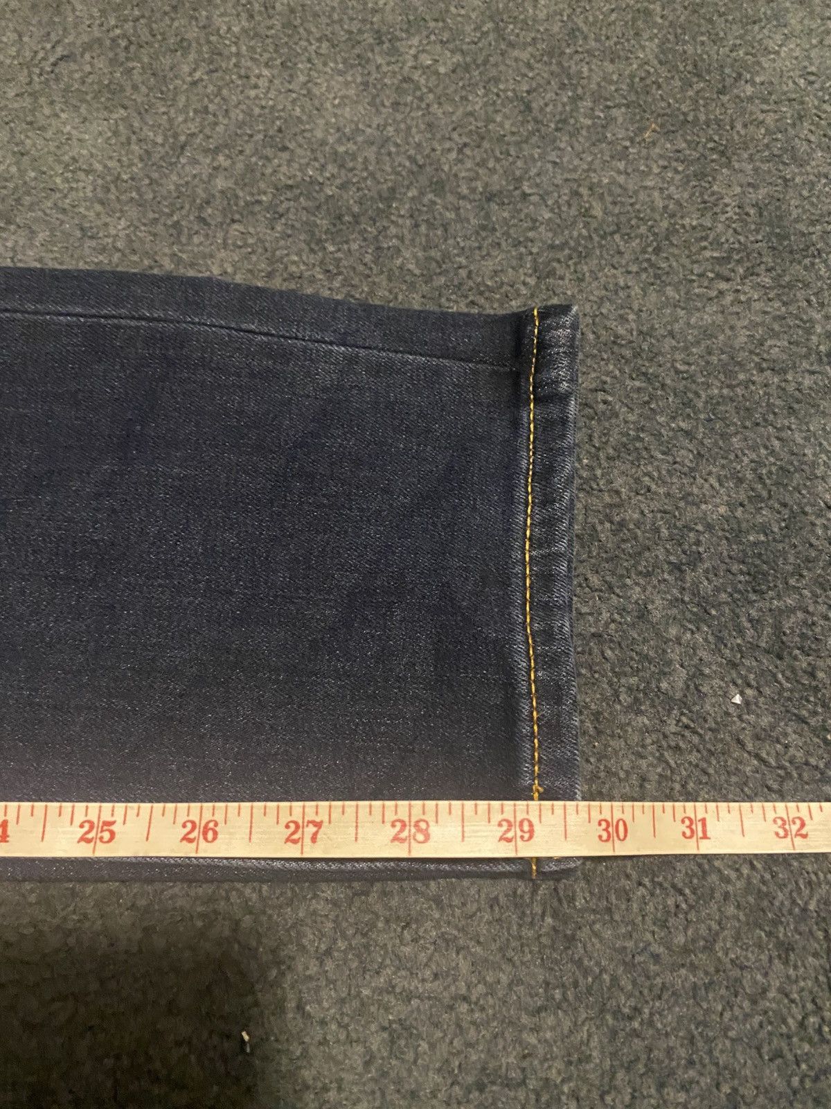 Burberry × Designer BURBERRY SLIM FIT JEANS Size US 30 / EU 46 - 23 Thumbnail