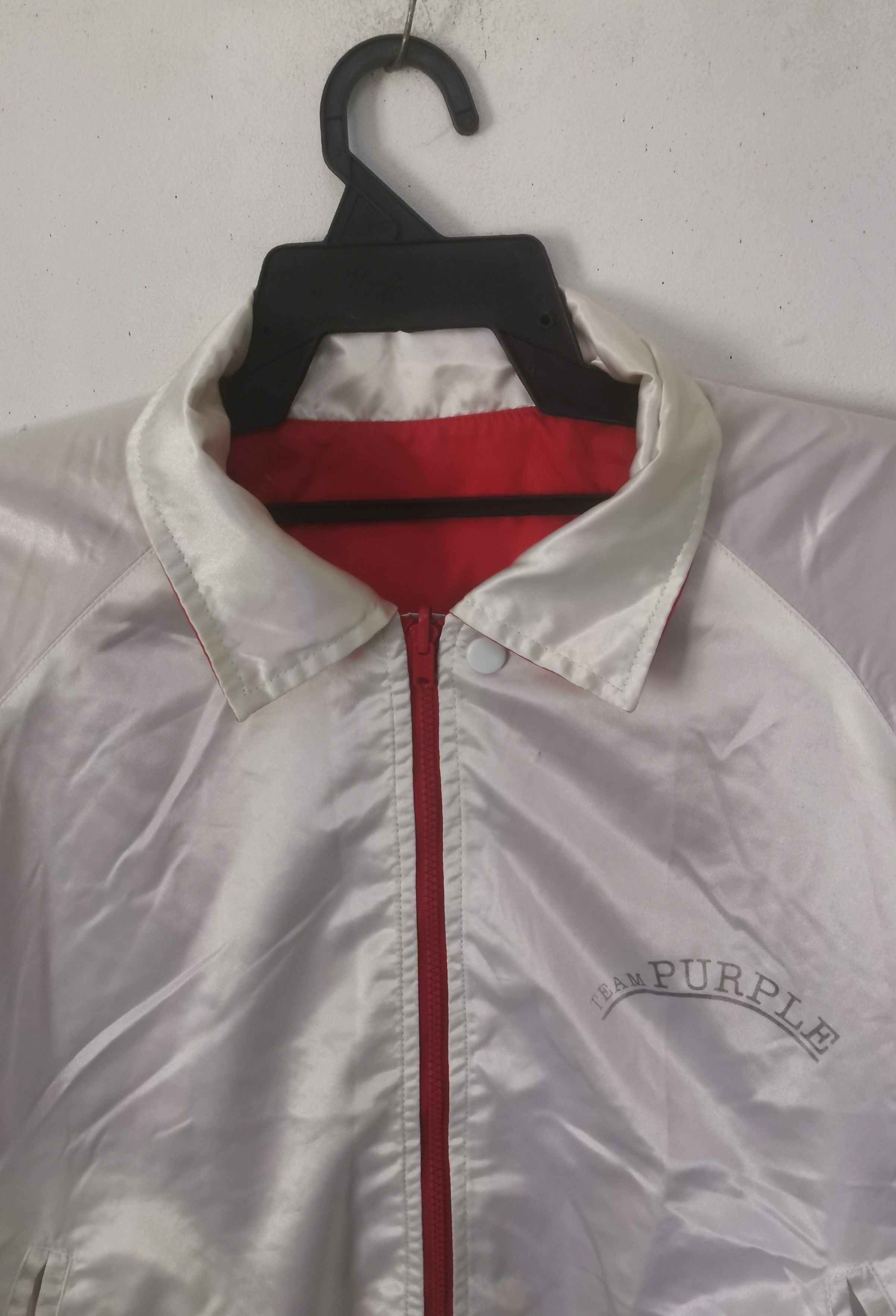 Vintage Rare vintage Team Purple we love rally enthusiasts jacket Size US L / EU 52-54 / 3 - 3 Thumbnail