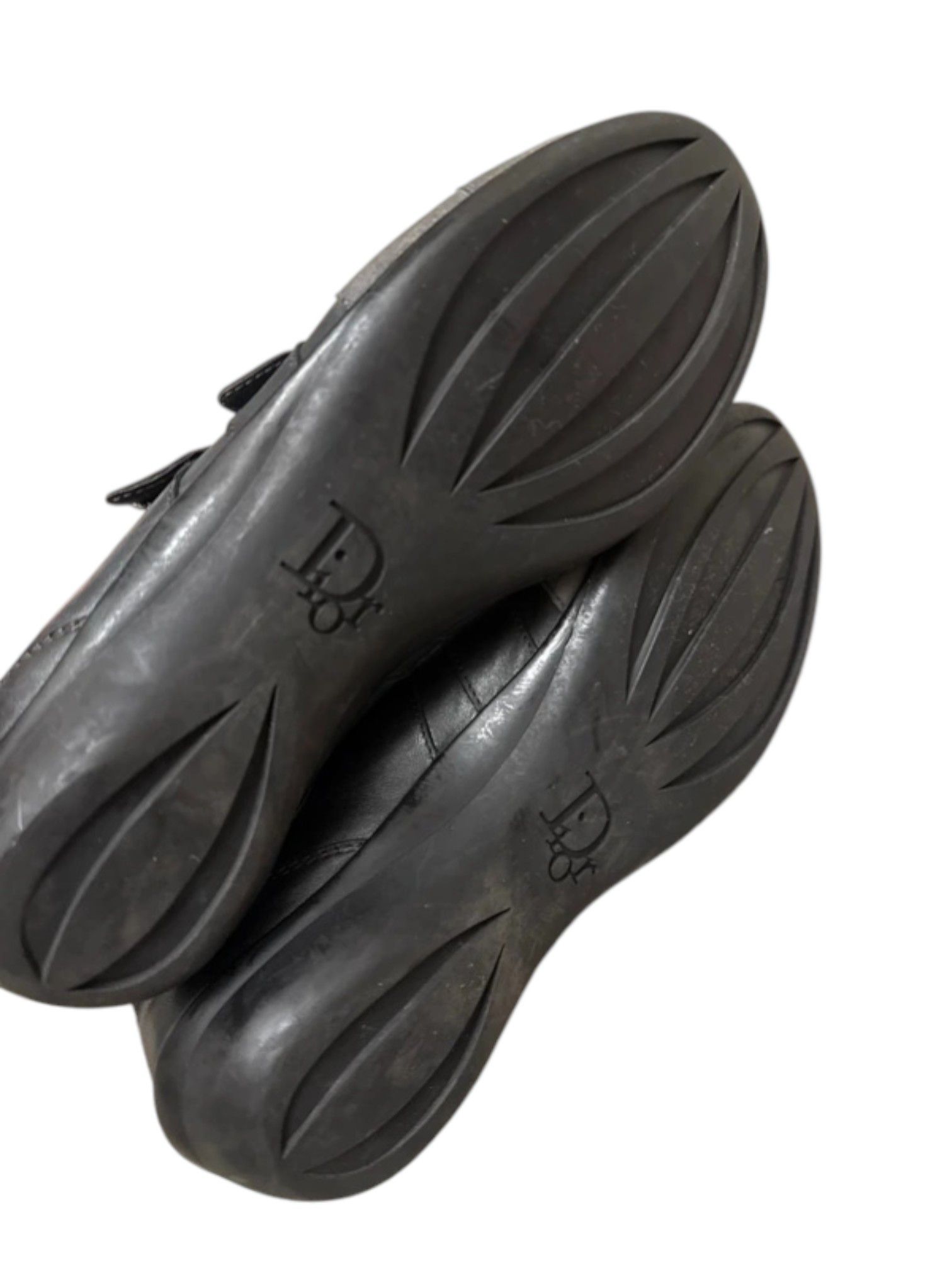 Dior Dior Homme by Leather Strap Sneakers TD0795 Size US 9 / IT 39 - 7 Thumbnail