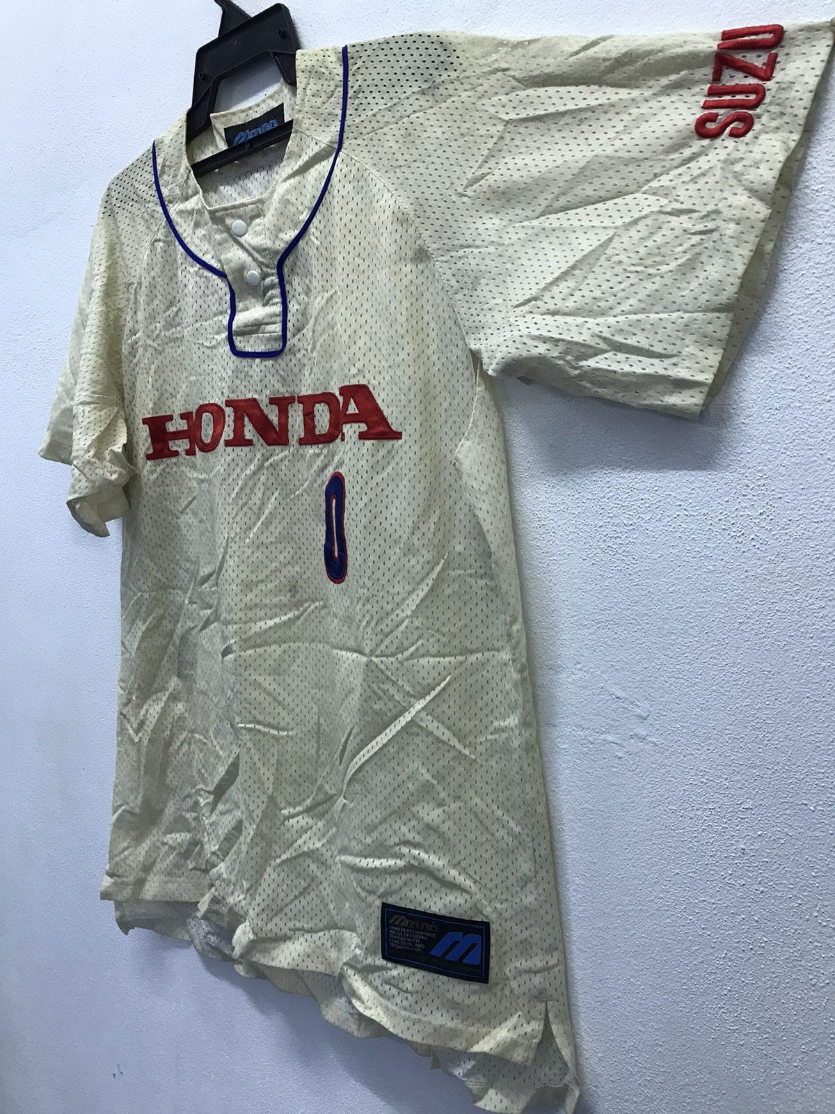 Japanese Brand × Mizuno × Vintage Vintage Mizuno Katayama Made In Japan Shirt Size US XL / EU 56 / 4 - 8 Thumbnail