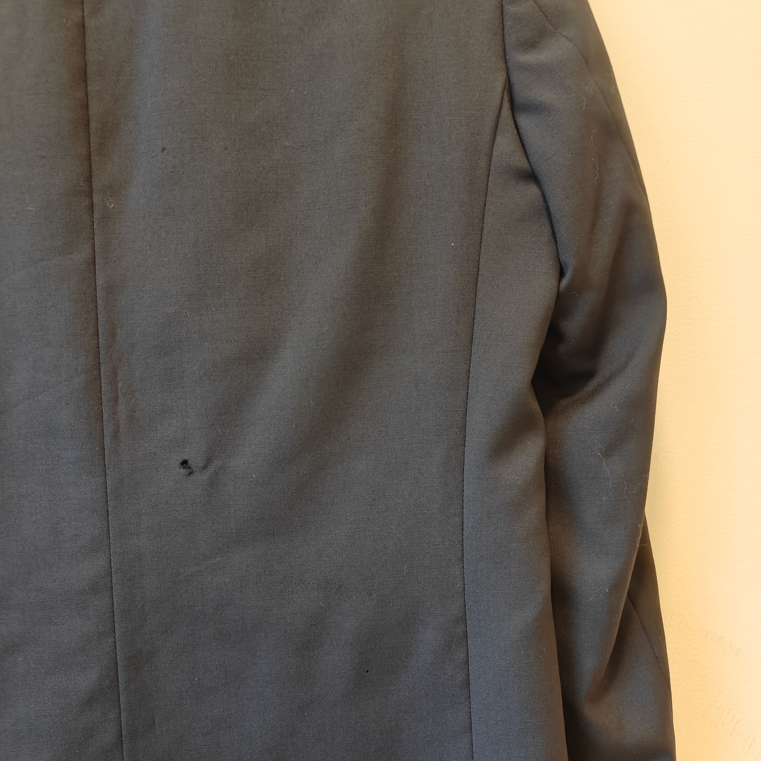 Maison Margiela Navy Tux Velvet Shawl Collar Blazer - mohair Size 48R - 14 Thumbnail