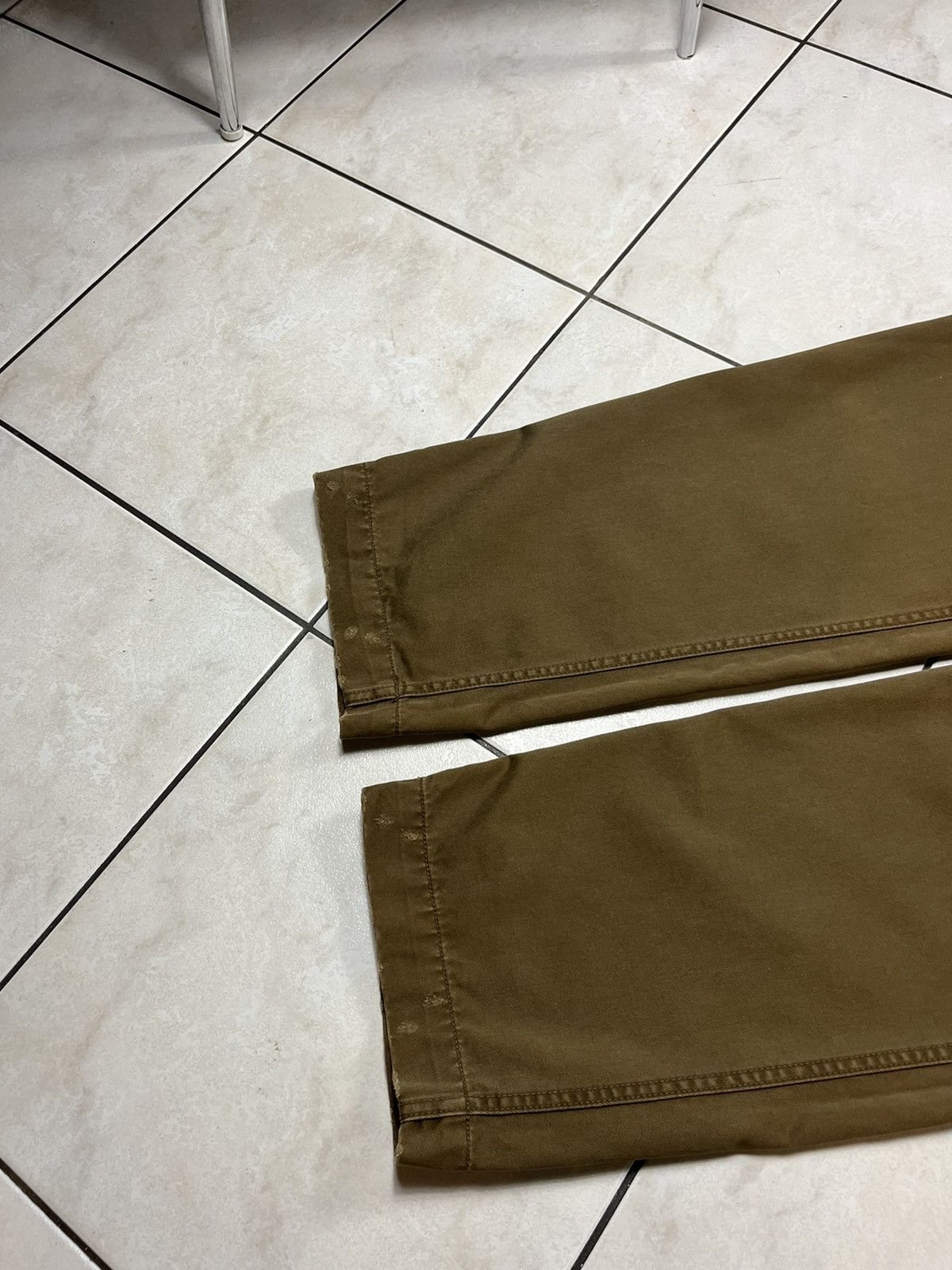 Polo Ralph Lauren × Vintage Vintage Polo Ralph Lauren classic distressed pants trousers Size US 34 / EU 50 - 5 Thumbnail