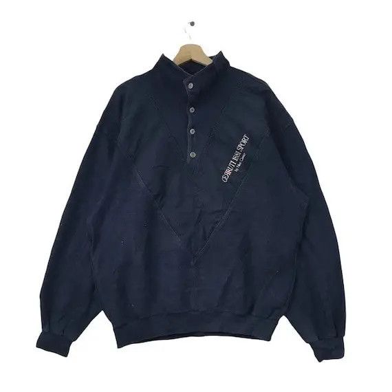 Cerruti 1881 Vtg NINO CERRUTI 1881 SPORT Italy Henley Sweatshirt Sweater Size XL / US 12-14 / IT 48-50 - 1 Thumbnail