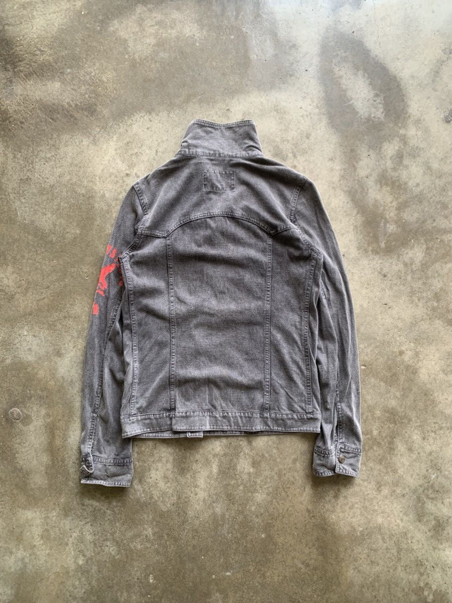Hysteric Glamour Hysteric Glamour tactical jacket with sexy printed on sleeve Size US S / EU 44-46 / 1 - 9 Thumbnail