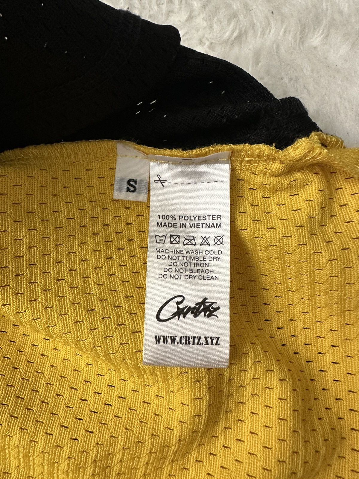 Corteiz Corteiz 95 Reversible Mesh Jersey Size US S / EU 44-46 / 1 - 7 Thumbnail