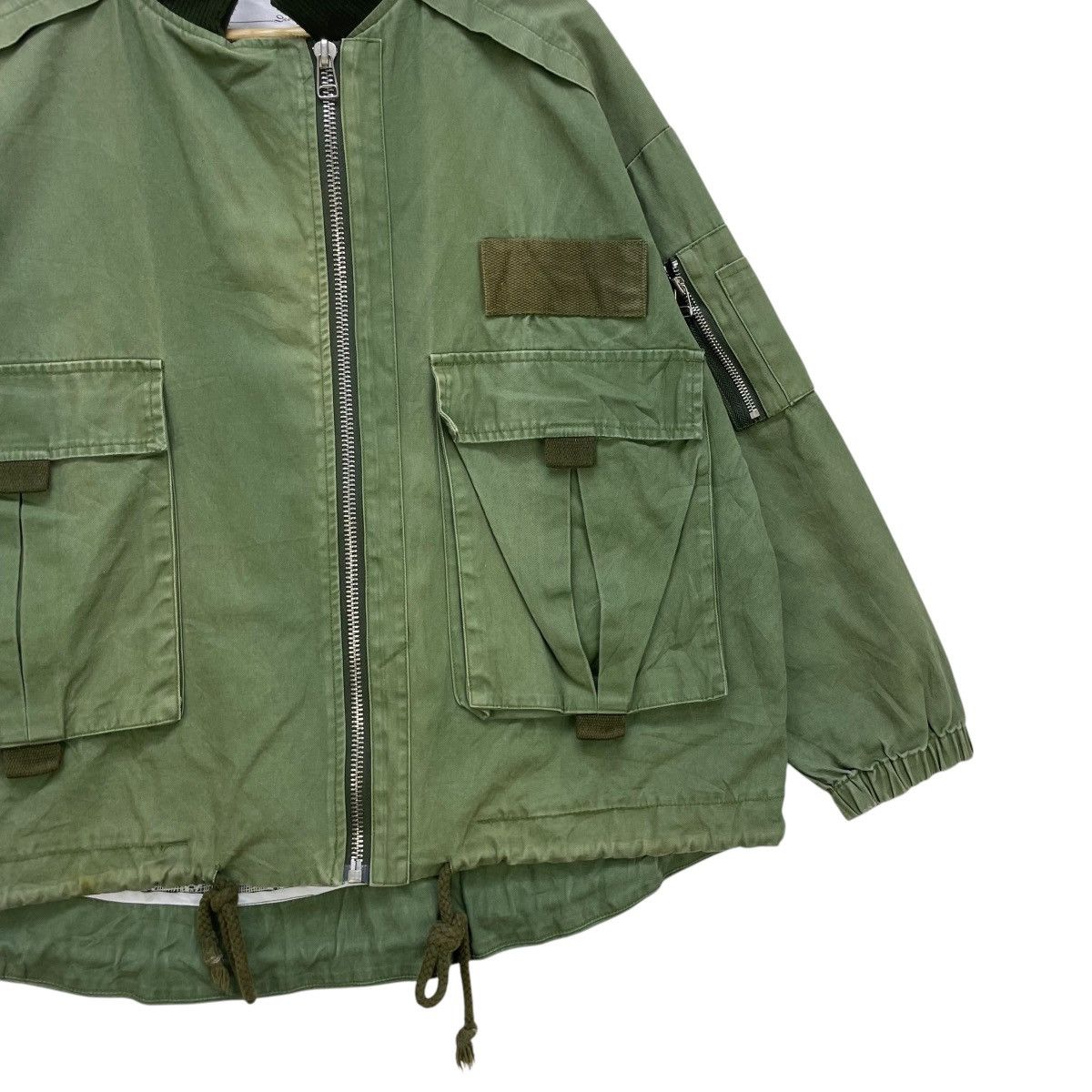 Japanese Brand × Vintage Japanese Brand Decomp Military Jacket Size US M / EU 48-50 / 2 - 5 Thumbnail