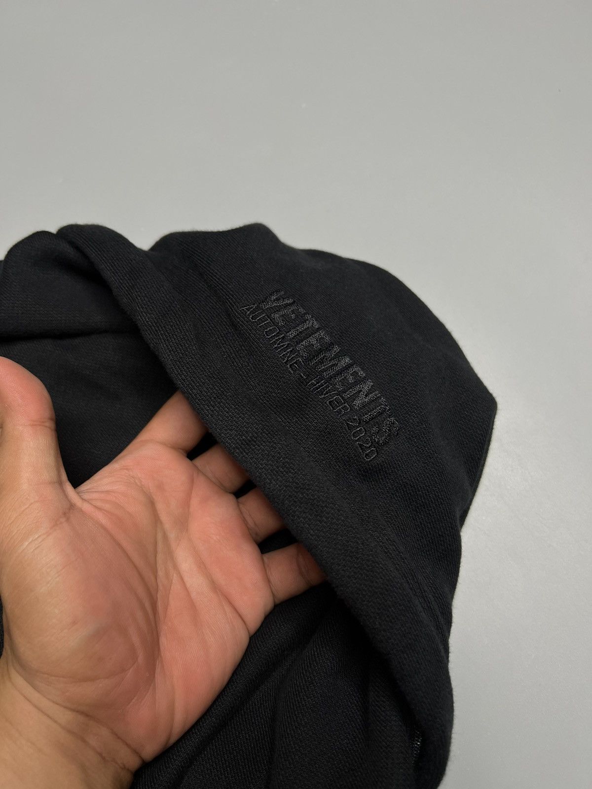 Vetements Vetements F/W 19 Reverse Anarchy Incognito Hoodie Size US S / EU 44-46 / 1 - 4 Thumbnail