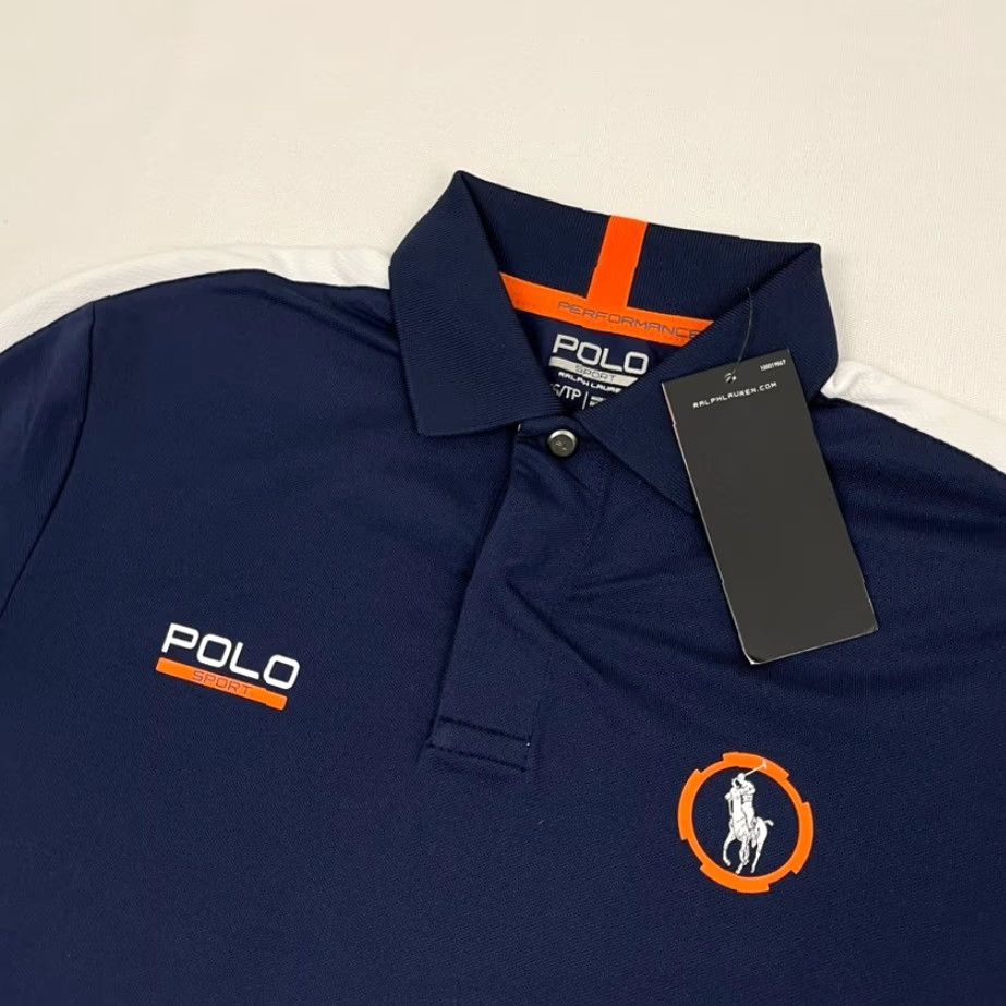Polo Ralph Lauren Ralph Lauren Sport Polo Shirt Adult Men XS Blue NEW Performance Golf Preppy Size US XS / EU 42 / 0 - 2 Thumbnail