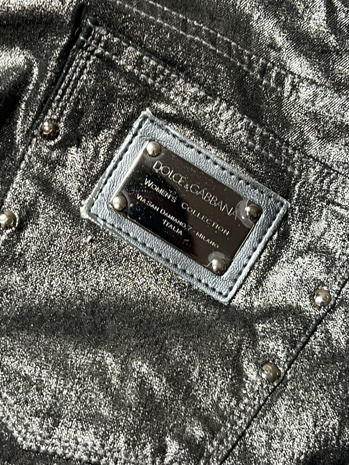 Dolce & Gabbana 🖤 DOLCE & GABBANA WOMEN’S COLLECTION JEANS — SIZE 44 Size 30" / US 8 / IT 44 - 3 Thumbnail