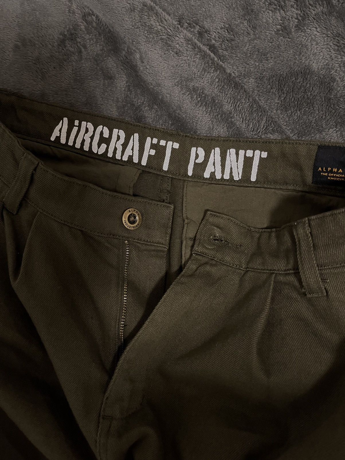 Alpha Industries alpha industries baggy cargo Size US 30 / EU 46 - 3 Thumbnail