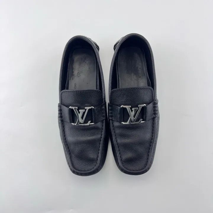 Other Louis Vuitton Monte Carlo Black Casual Loafers -2508 Size US 8 / EU 41 - 2 Thumbnail