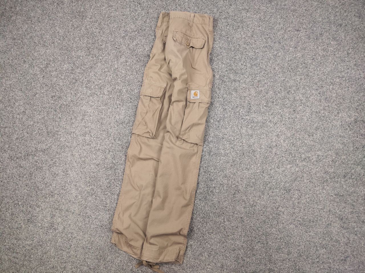 Carhartt Vintage Carhartt Wip Regular Lear Beige Cargo Pants Size US 30 / EU 46 - 3 Thumbnail
