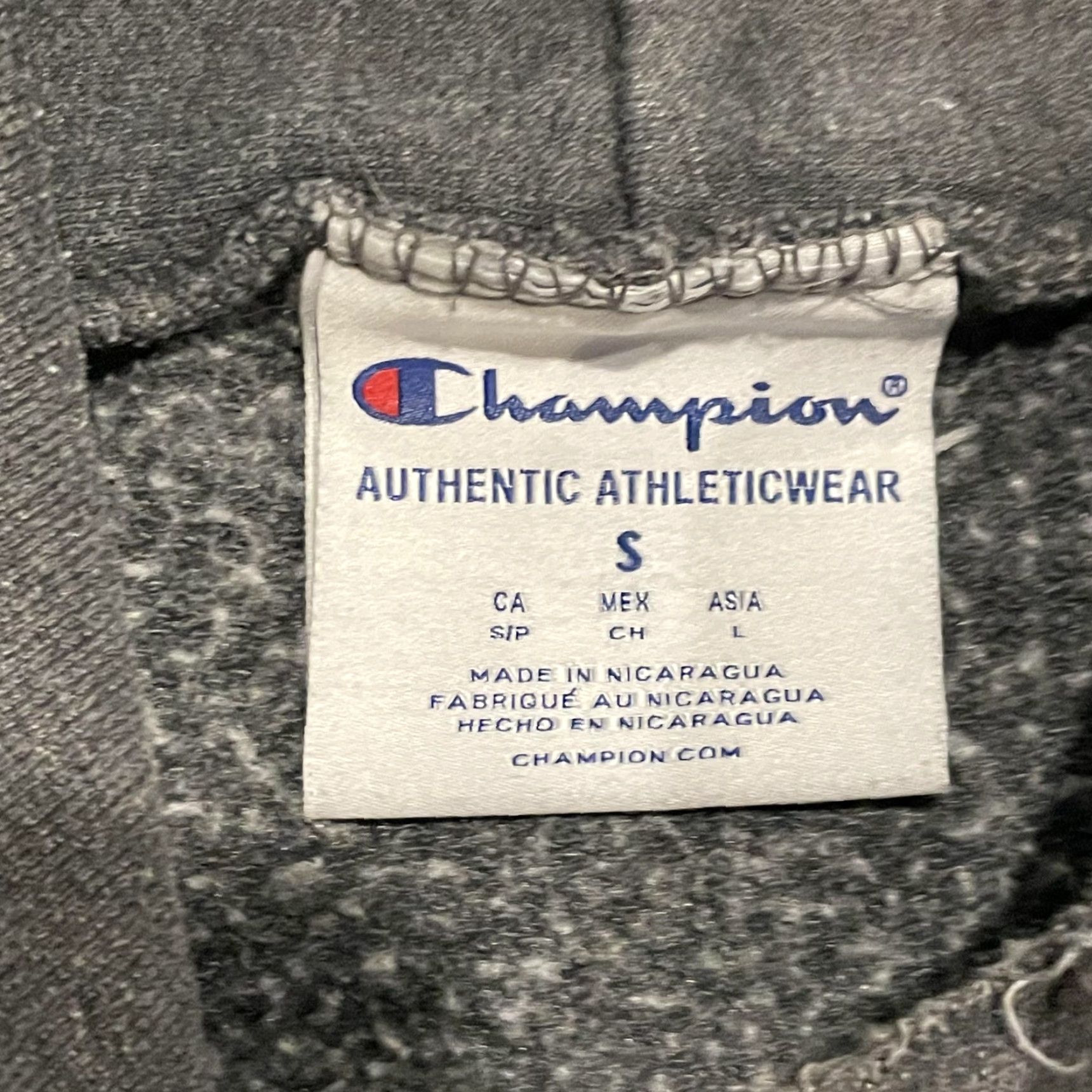 Champion Champion Hoodie Colorado School Of Mines Gray Small Mens Fleece Sweatshirt Size US S / EU 44-46 / 1 - 6 Thumbnail