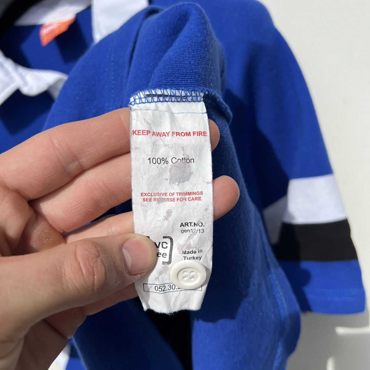 Puma Bath Rugby European Shirt 2011 2012 Puma Size US M / EU 48-50 / 2 - 7 Thumbnail