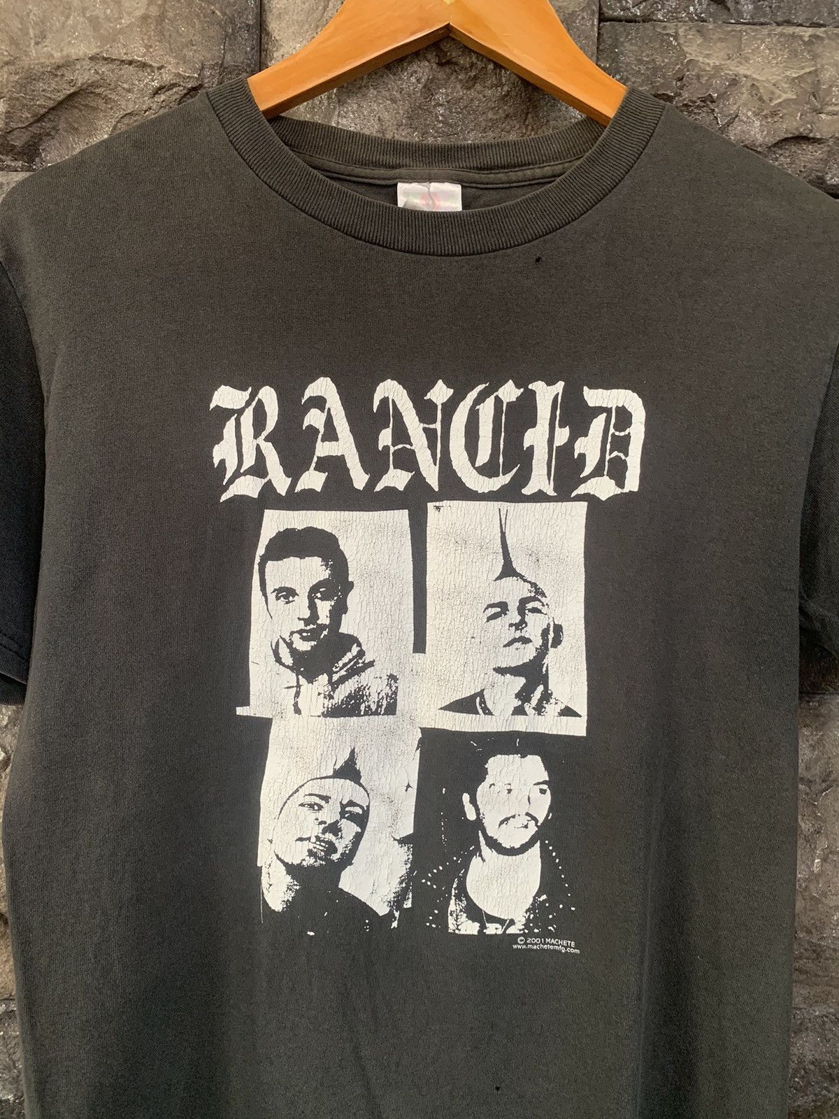 2001 Rancid hot T Shirt