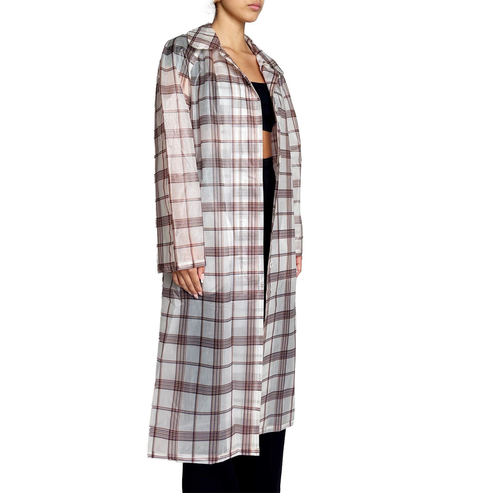 Maje Trench coat Size ONE SIZE - 3 Thumbnail