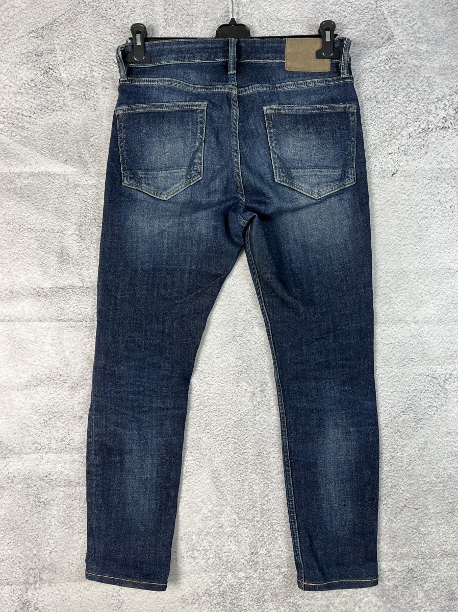 20471120 × Allsaints × Japanese Brand All saints cigarette denim jeans Size US 30 / EU 46 - 7 Thumbnail