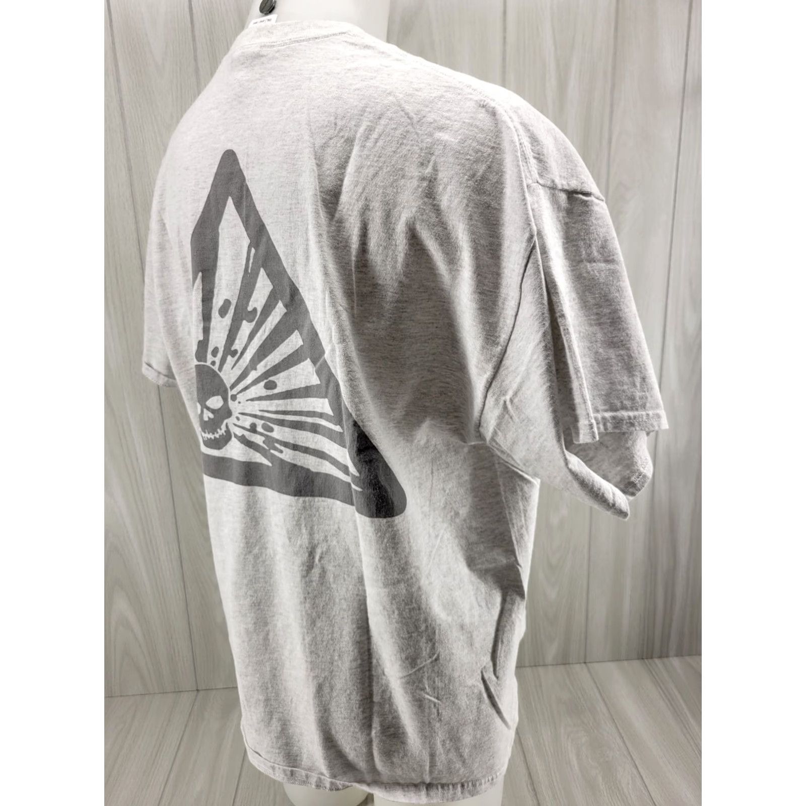 Gildan ALS Energetics Mens Shirt 2XL Gray T-Shirt Short Sleeve, Regular Fit, Gildan, Preowned Boys? Girls? Size US XXL / EU 58 / 5 - 7 Thumbnail