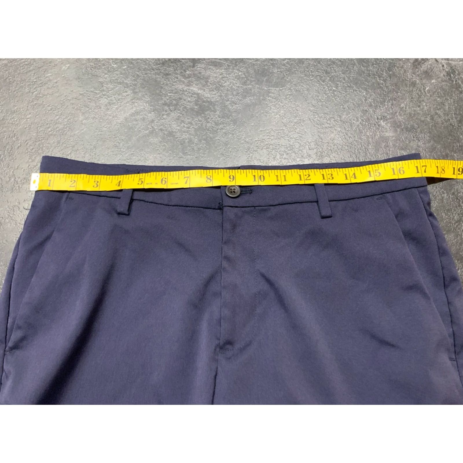 Chaps CHAPS RALPH LAUREN Chino Shorts Size 32 Navy Blue Stretch Casual Mens Size US 36 / EU 52 - 5 Thumbnail