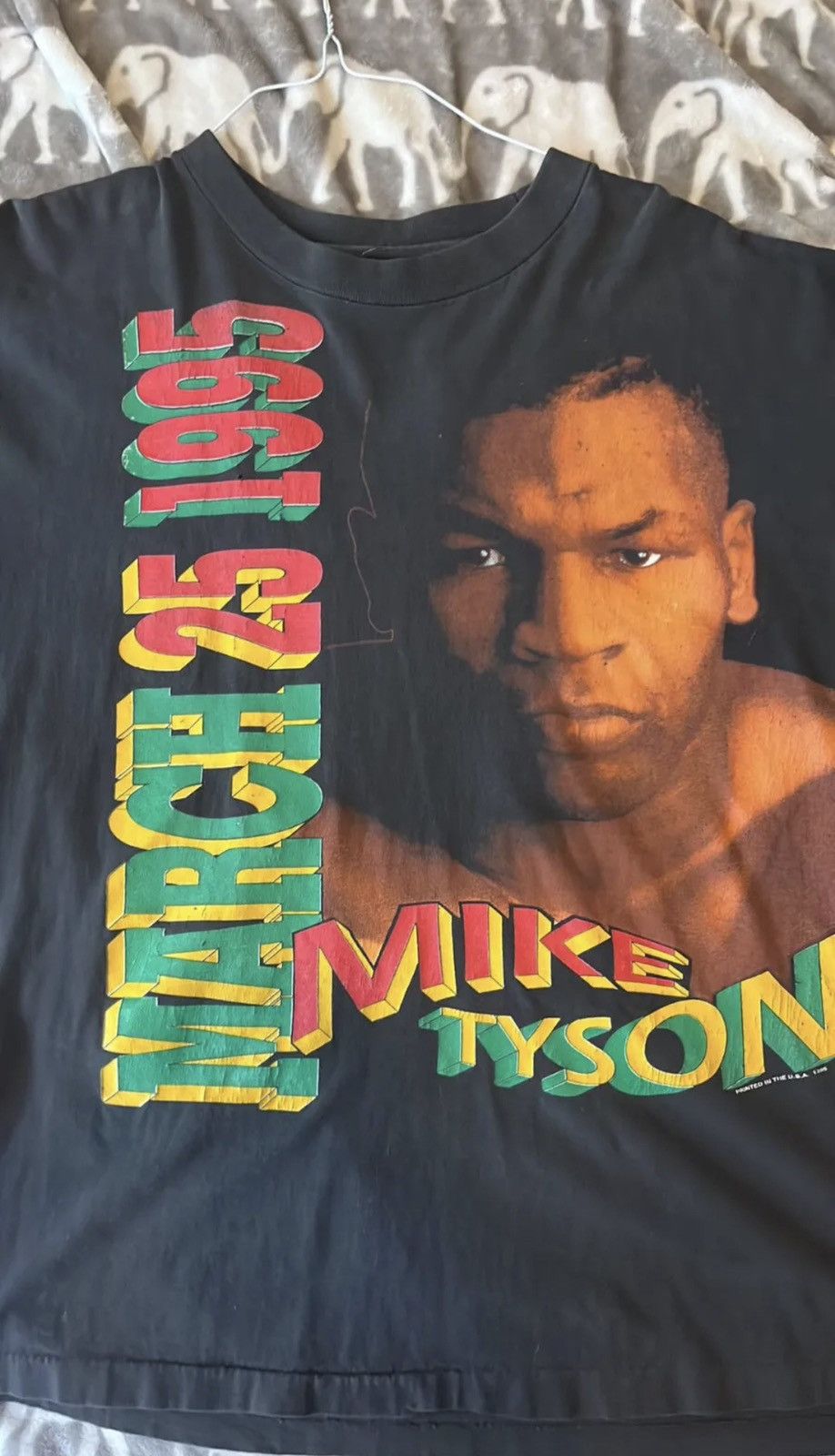 Vintage Vintage 90's Mike Tyson Rap Tee | Grailed