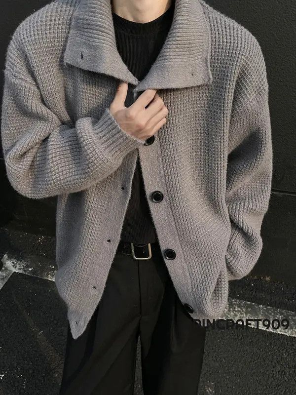 Other Yuuka x Mai Turtle Neck Button Cardigan Sweater Size US L / EU 52-54 / 3 - 2 Thumbnail