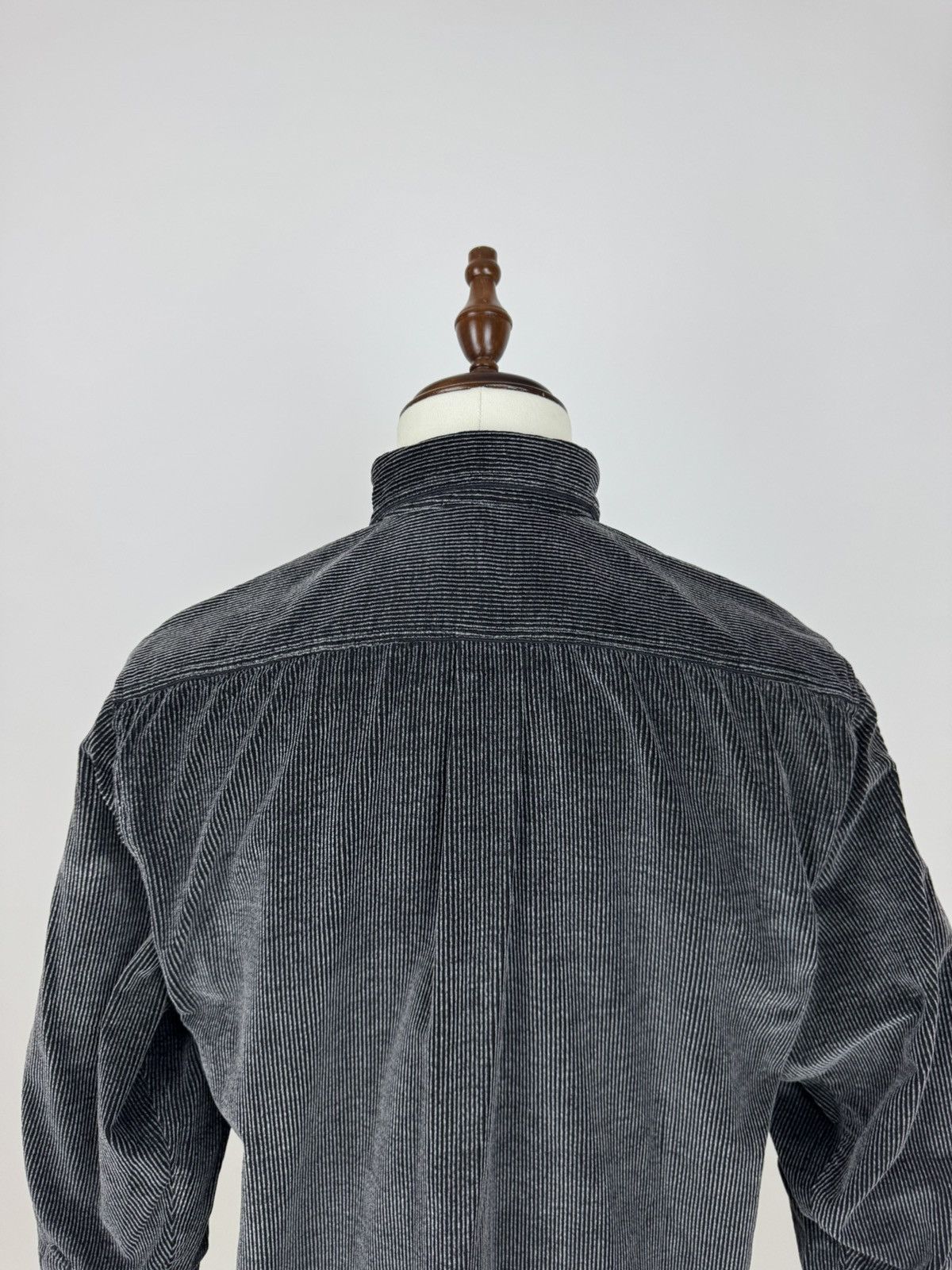 Other John F. Gee corduroy shirt Mens vintage button down casual Size US M / EU 48-50 / 2 - 6 Thumbnail
