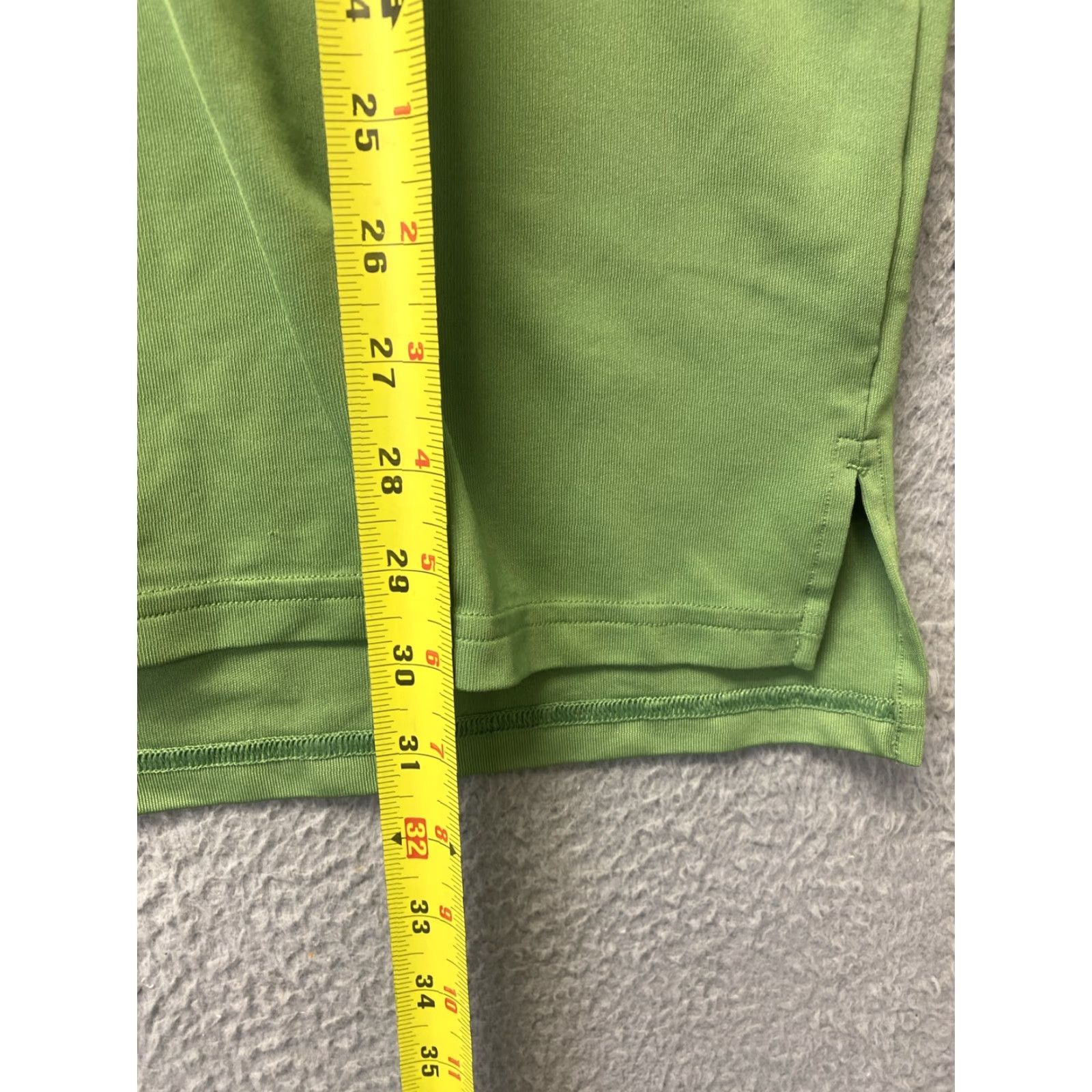 Under Armour Under Armour Polo Golf Mens L Shirt Green HeatGear Logo Preppy /82-93 Size US L / EU 52-54 / 3 - 5 Thumbnail