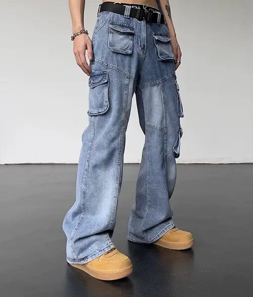 Japanese Brand Retro punk pants Size US 31 - 6 Thumbnail