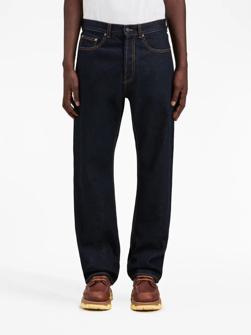 Palm Angels o1y0325 Denim Pant in Blue Size US 32 / EU 48 - 2 Thumbnail