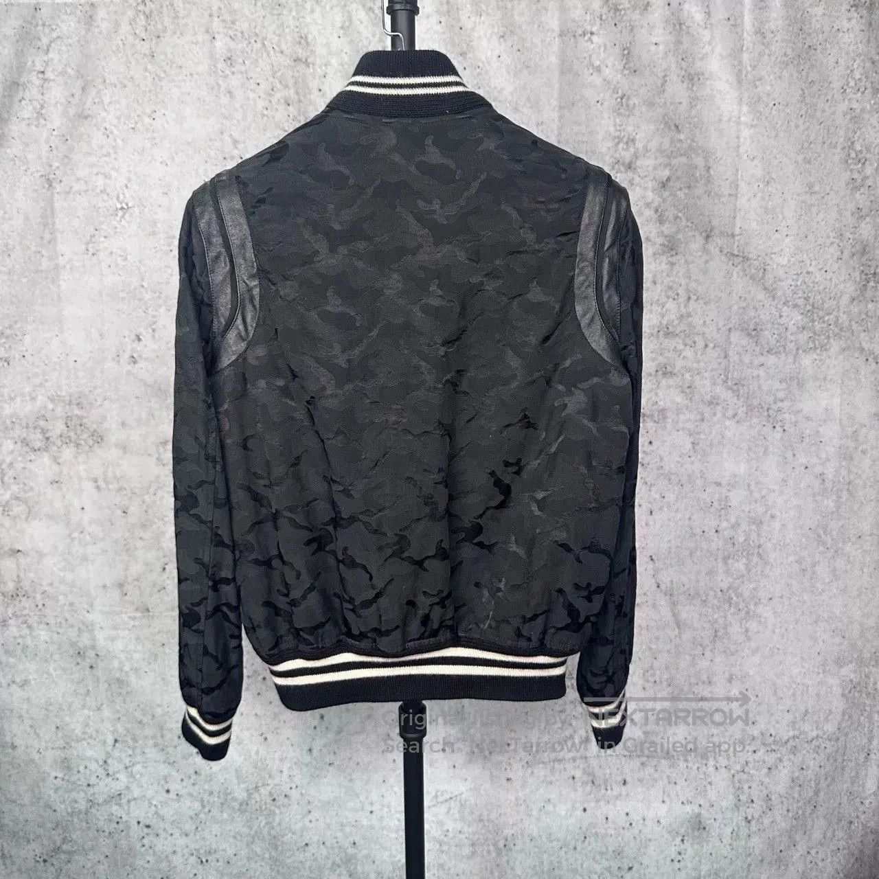 Saint Laurent Paris Saint Laurent Paris Camouflage Baseball Jacket. Size US M / EU 48-50 / 2 - 2 Thumbnail