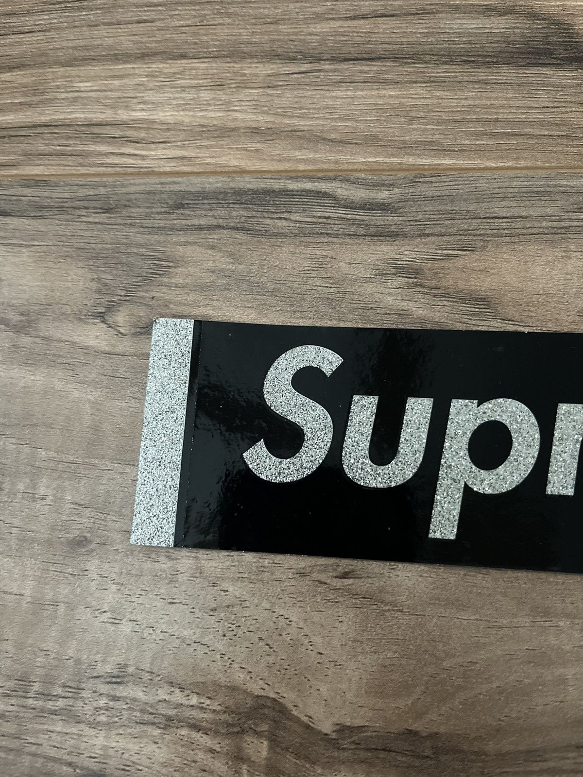 Supreme Supreme Glitter Box Logo Sticker Size ONE SIZE - 2 Thumbnail