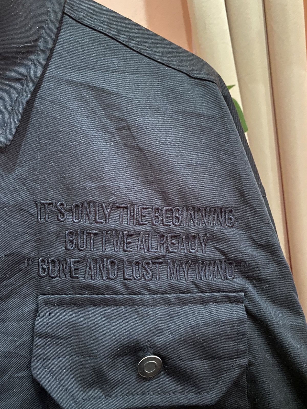 Japanese Brand 2nd Archive Black Utility Jacket – Contemporary Streetwear Size US L / EU 52-54 / 3 - 7 Thumbnail