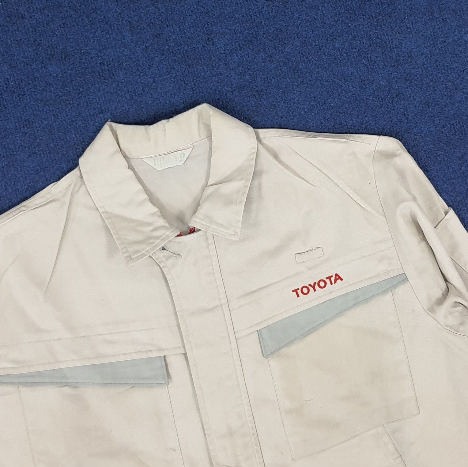 Japanese Brand × Vintage Vintage TRD Toyota Motorsports Japanese Brand Jacket Size US M / EU 48-50 / 2 - 3 Thumbnail
