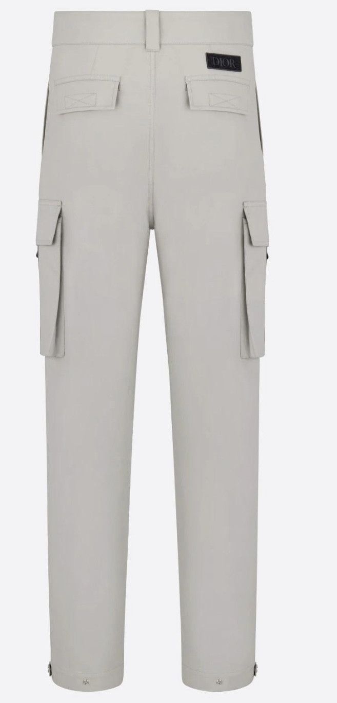 image of Pantalon Technical Cargo Pants, Dior in Grey, Men's (Size 30)