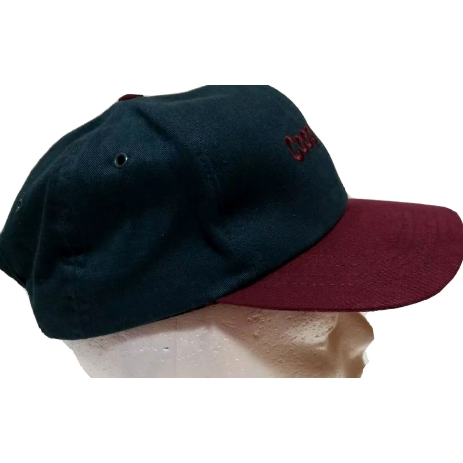 Vintage VINTAGE AMERICAP Hat Snapback Cap One Size Blue Cotton 80s 90s USA MADE Cooper Tools Baseball Trucker Mens Girls Boys Size ONE SIZE - 2 Thumbnail