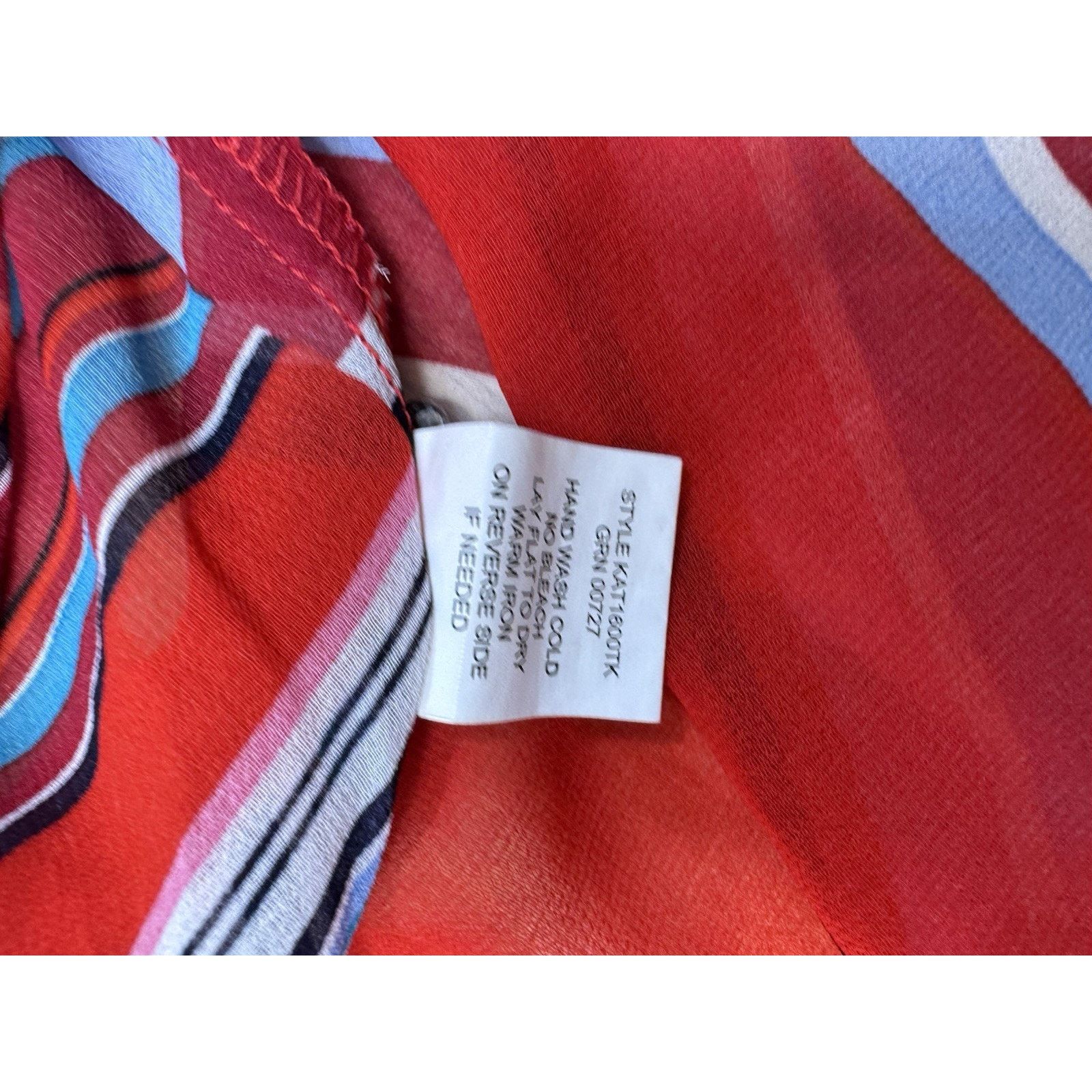Anthropologie Fig And Flower Anthropologie Women’s Size M Blouse Red Size M / US 6-8 / IT 42-44 - 7 Thumbnail