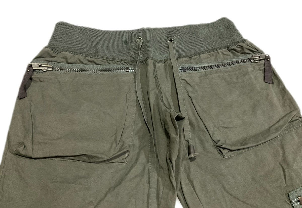 If Six Was Nine × Japanese Brand × Le Grande Bleu (L.G.B.) 🔥Y2K Archived G.O.A. Flared Cargo Pants Zipper Multi Pockets Size US 30 / EU 46 - 3 Thumbnail