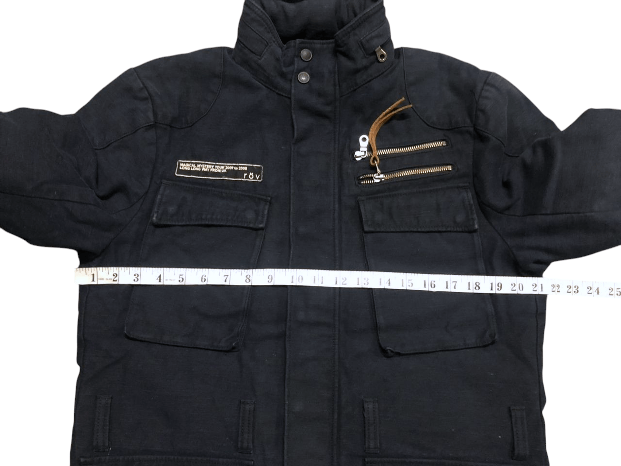 Japanese Brand Rovtski Magical Mystery Tour UK 2007/2008 M65 Style Jacket Size US M / EU 48-50 / 2 - 18 Thumbnail