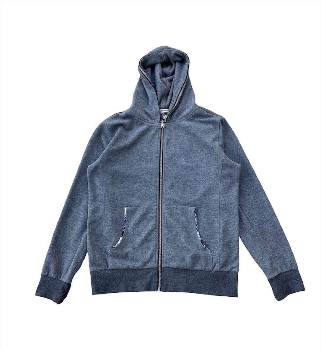 Vintage × semanticdesign Semantic Design Zipper Hoodie Size US S / EU 44-46 / 1 - 1 Thumbnail
