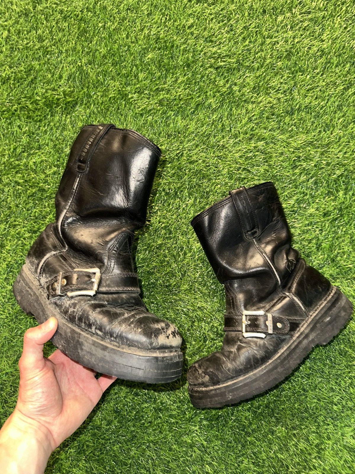 Ariat Ariat boots men leather size 8 Size US 8 / EU 41 - 1 Thumbnail