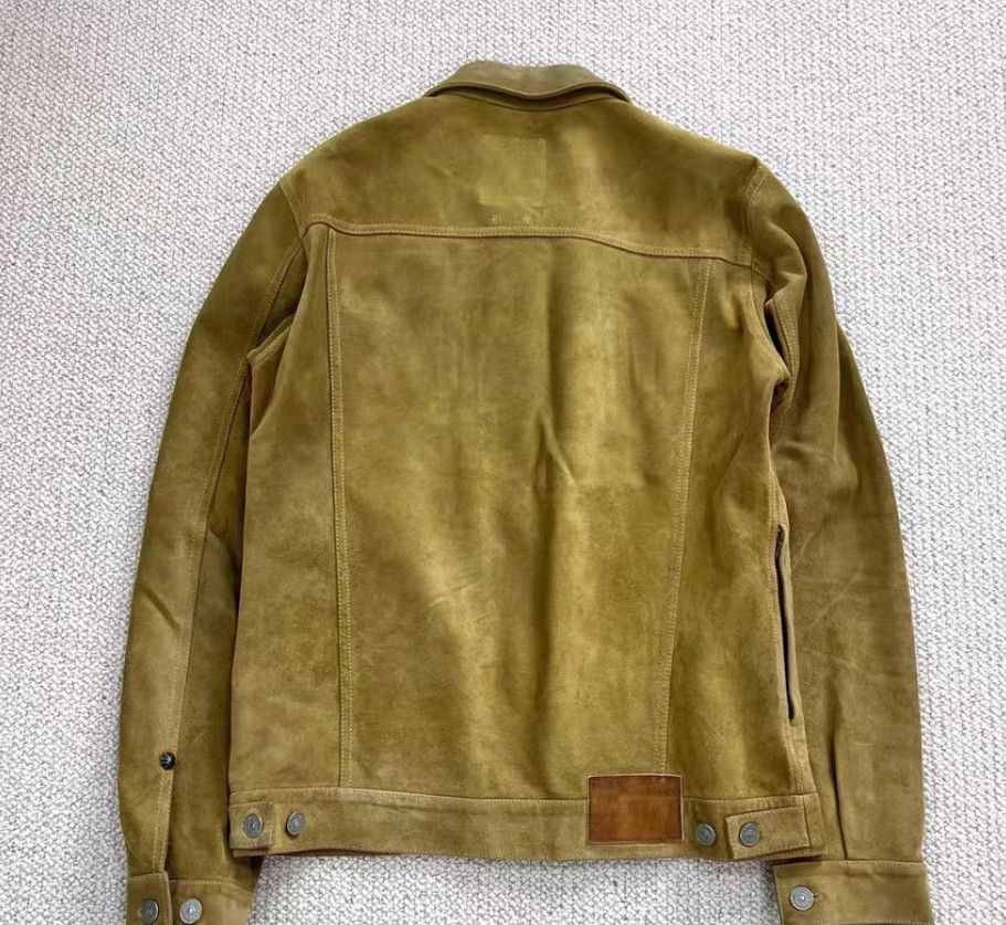 Visvim Visvim101 Suede JKT-2504 Size US S / EU 44-46 / 1 - 5 Thumbnail