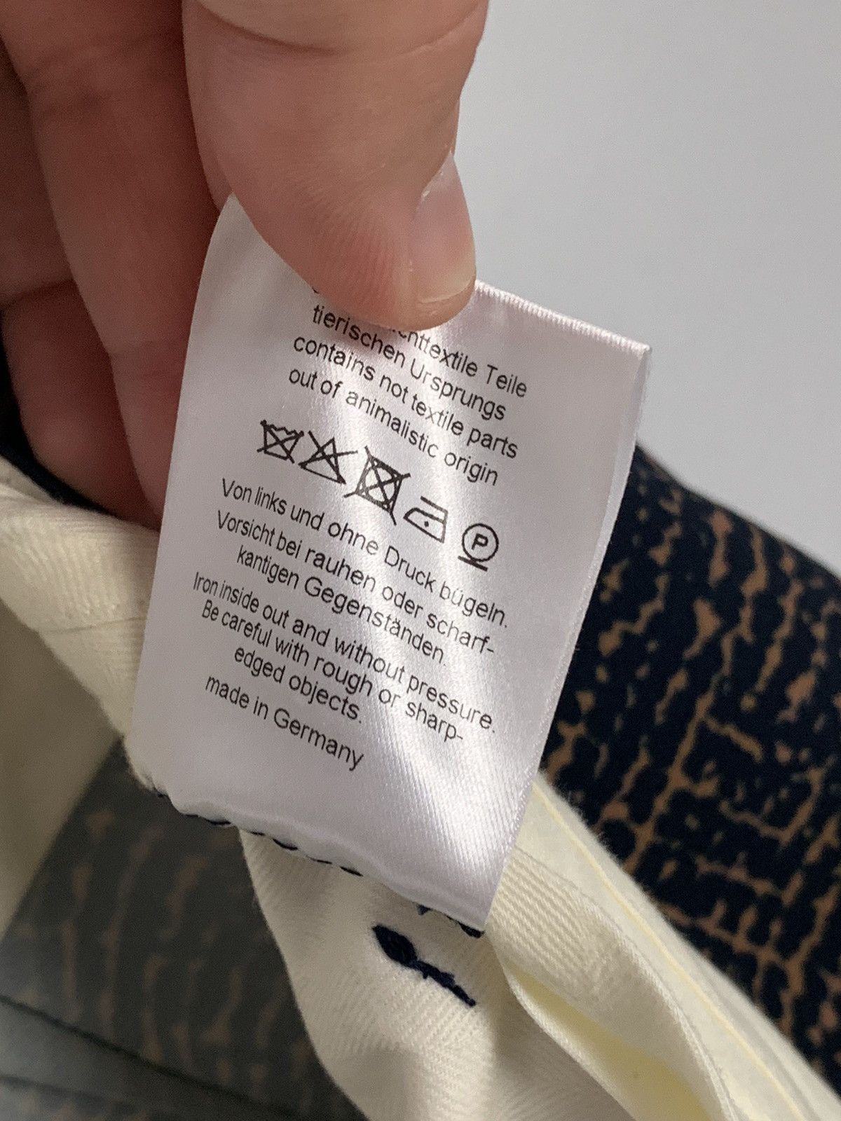 Other Odeeh Printed Pants Germany Designer Size 40 Size 27" / US 4 / IT 40 - 14 Thumbnail