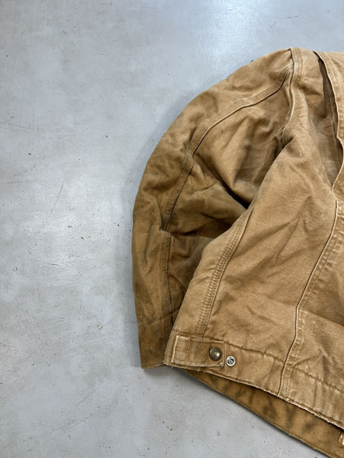 Carhartt Vintage carhartt detroit jacket Size L / US 10 / IT 46 - 11 Thumbnail