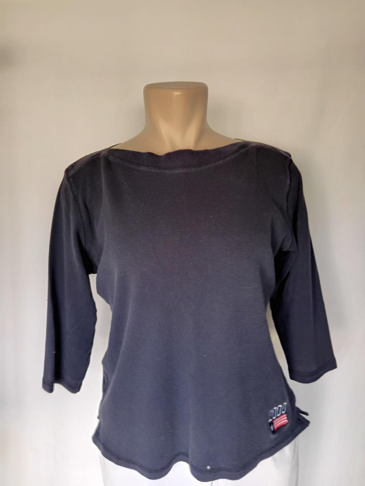 Designer Marsh Landing Petites Cotton Top Size L / US 10 / IT 46 - 1 Thumbnail