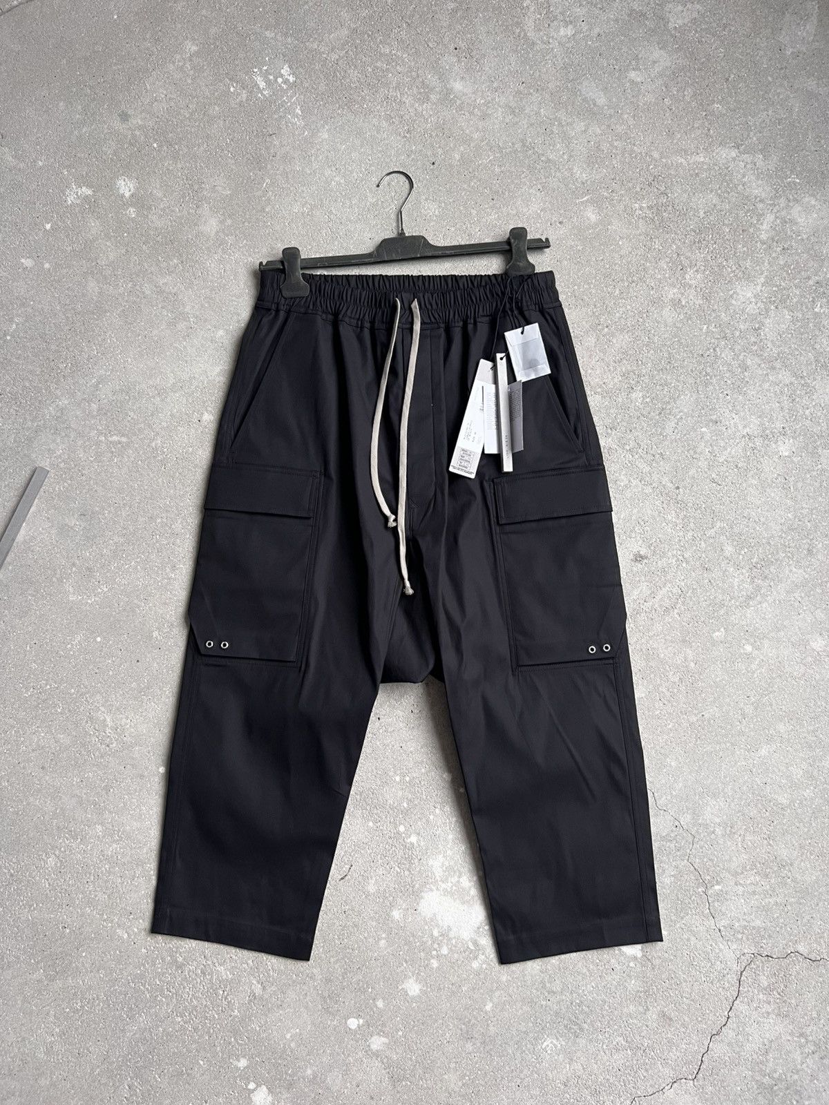 Rick Owens Rick Owens Cropped Pants Cargo New Size US 34 / EU 50 - 8 Thumbnail