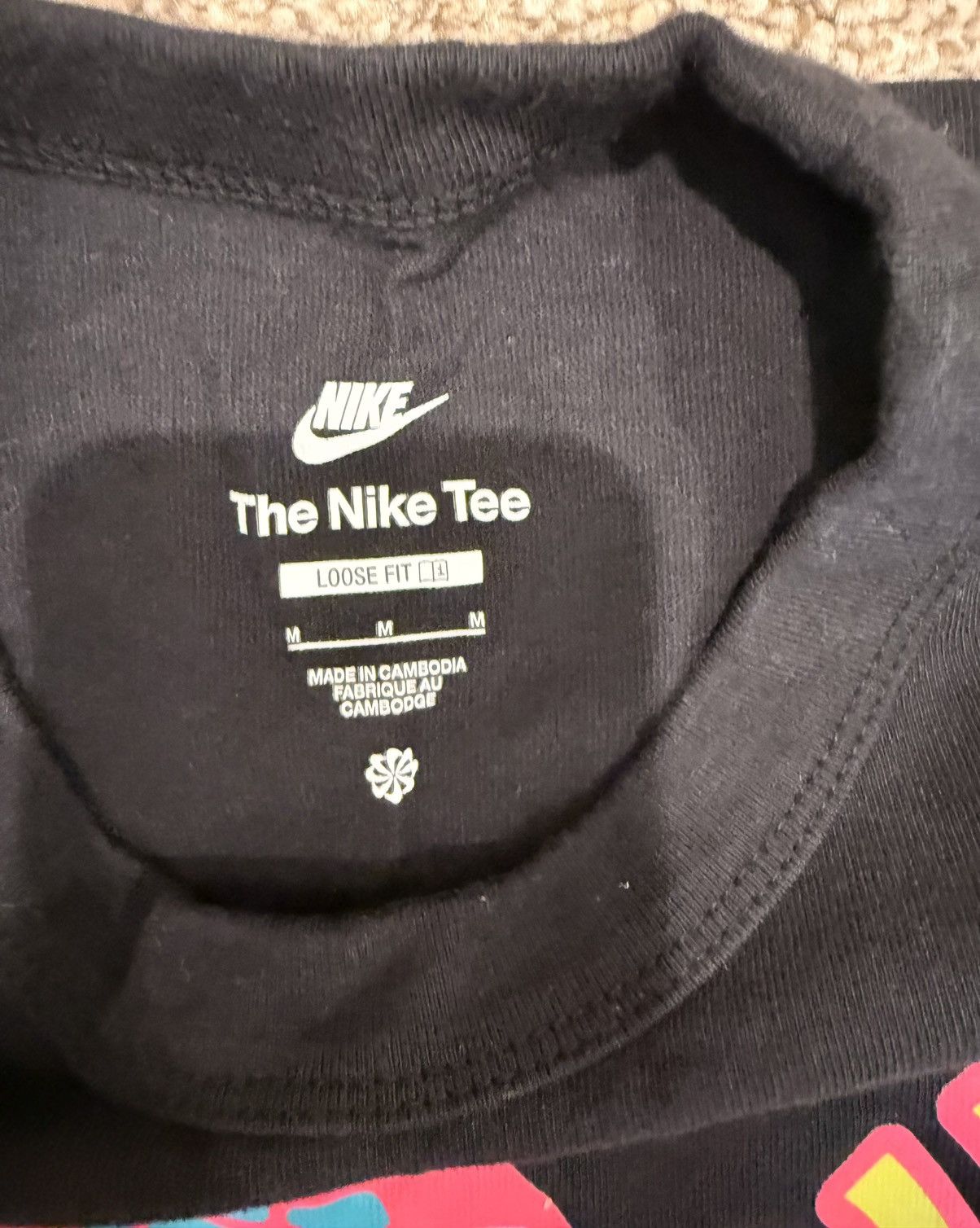 Nike Nike “Swoosh FM” Graphic Tee Size US M / EU 48-50 / 2 - 2 Thumbnail