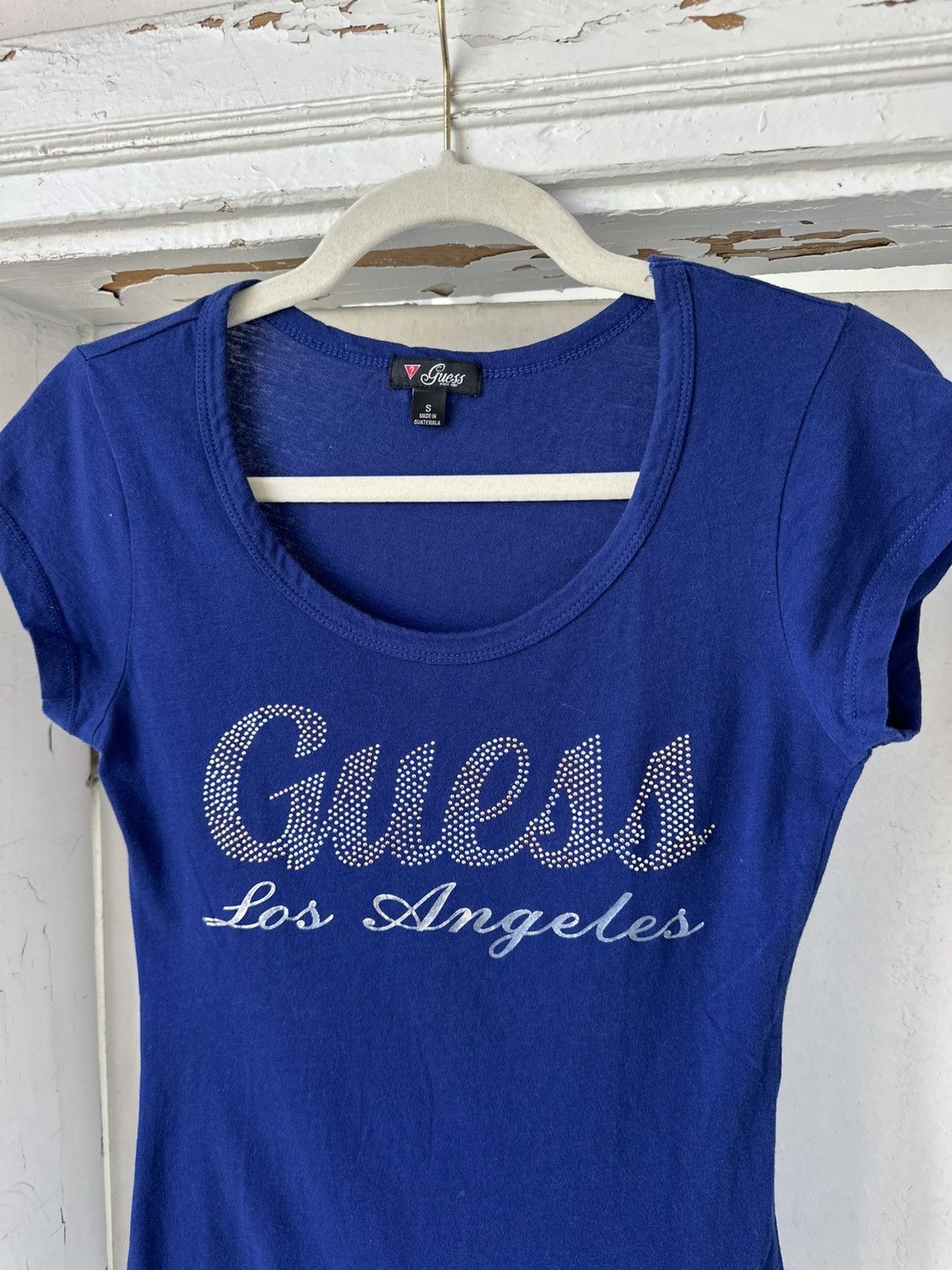 Guess Vintage Guess Printed Tee Size S / US 4 / IT 40 - 2 Thumbnail