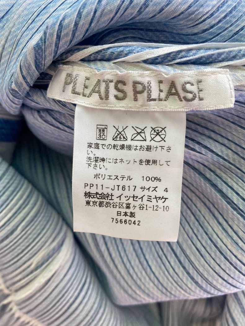 Issey Miyake Issey Miyake size:3 Blue denim style dress Size M / US 6-8 / IT 42-44 - 4 Thumbnail